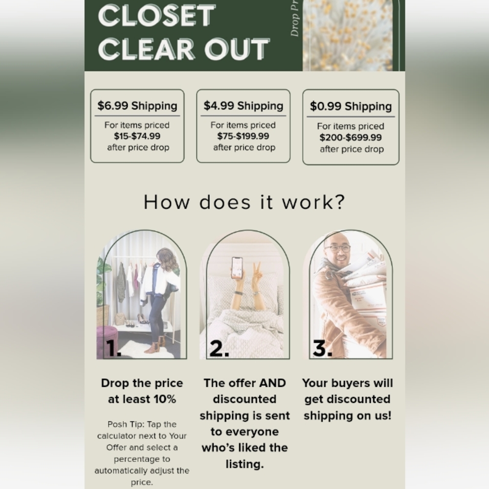⭐️CLOSET CLEAR OUT DAY ⭐️ - Picture 2 of 2